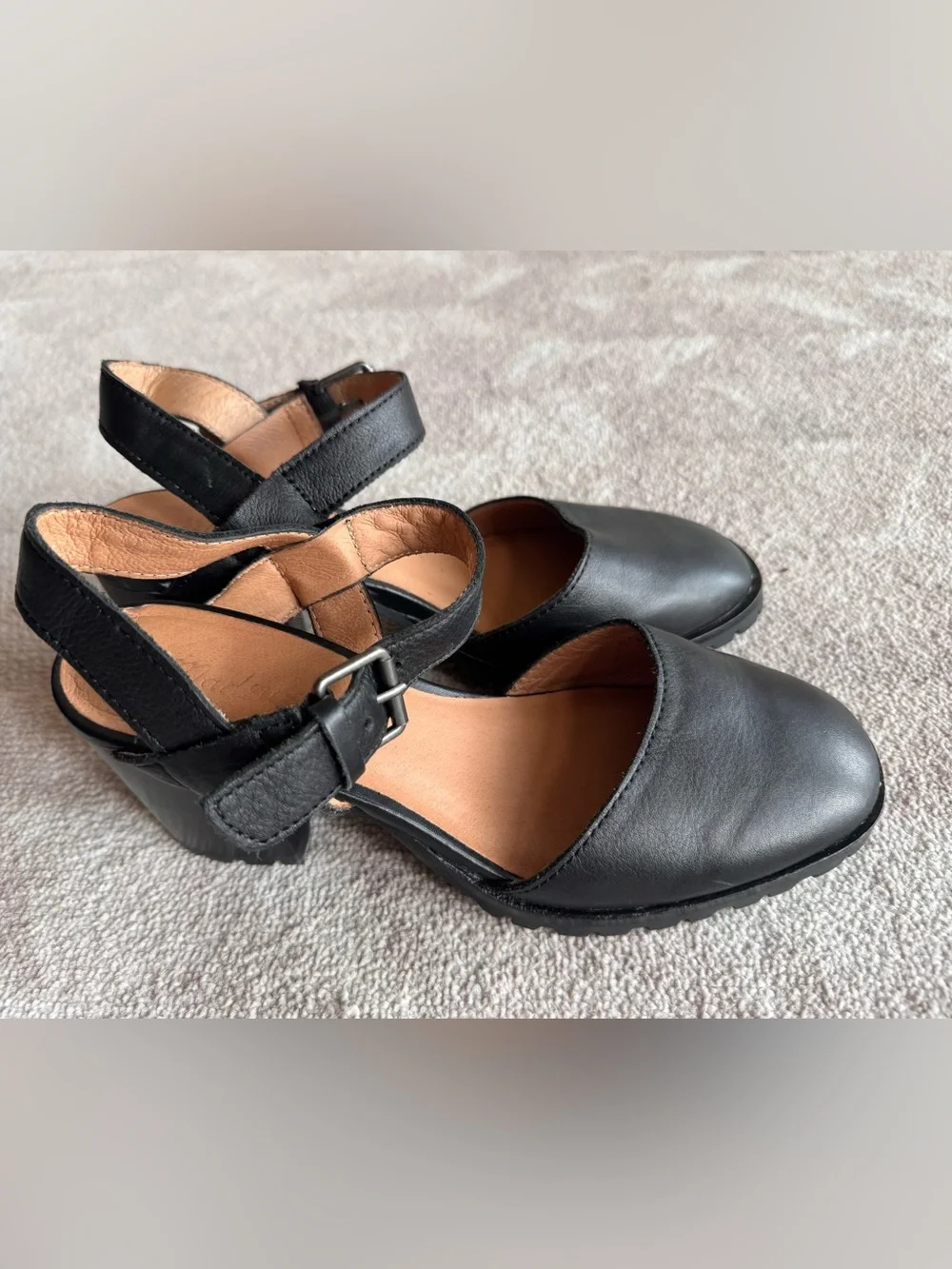 Madewell claudie heeled
